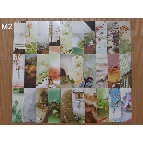 Hộp 30 bookmark