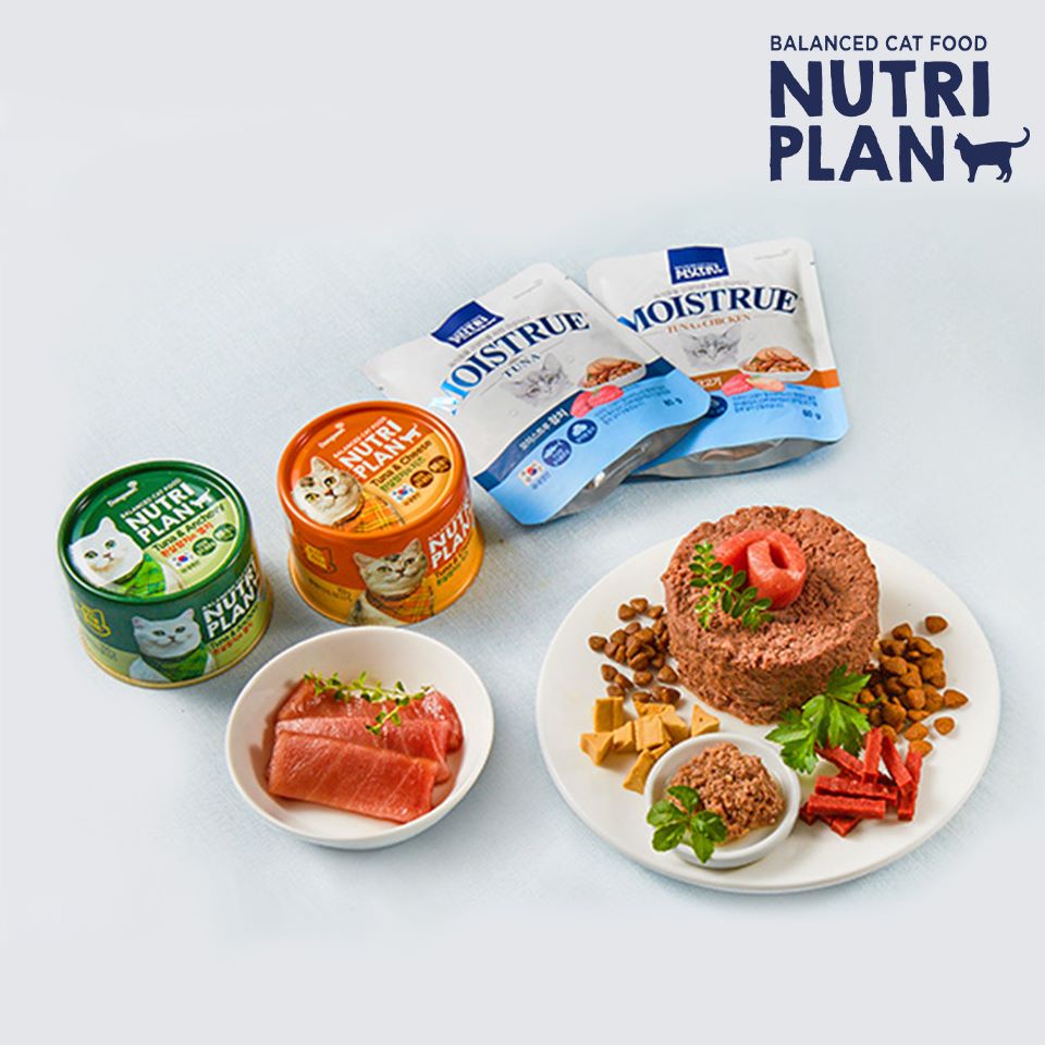 NUTRIPLAN PATE CHO MÈO KÉN ĂN 160G - CHÍNH HÃNG TỪ HÀN QUỐC