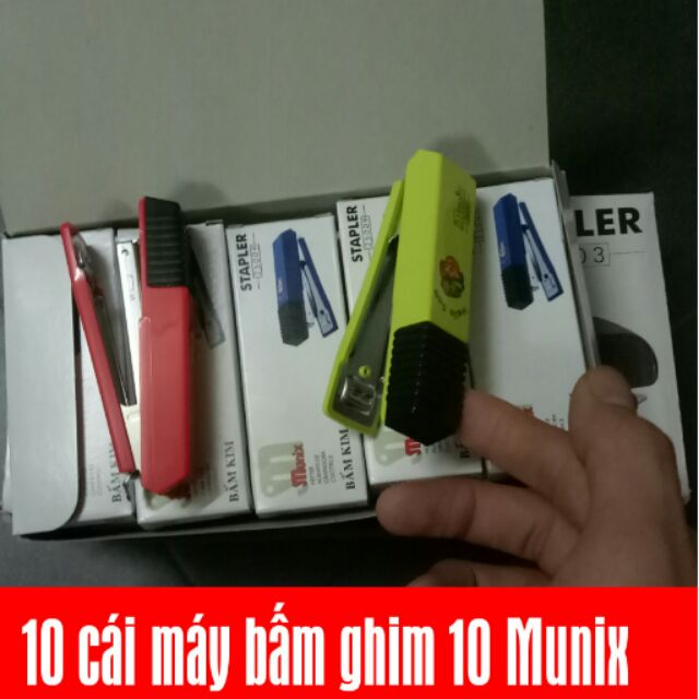 {sale giá gốc} -  10 cái máy bấm kim 10, Máy dập ghim 10