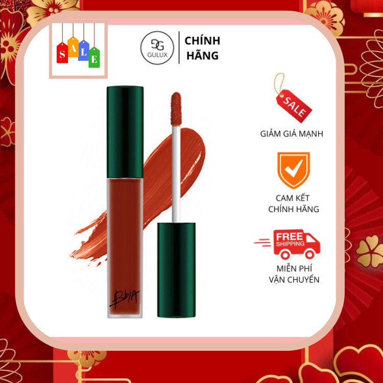 Son kem lì Bbia Last Velvet Lip Tint Asian Edition