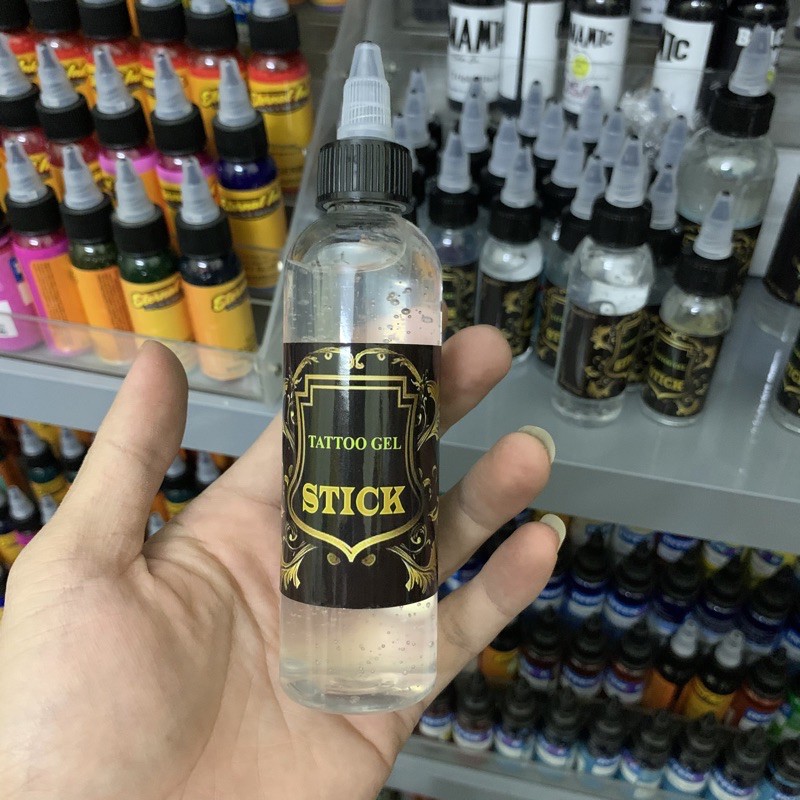 Gel dán scan in hình xăm Stick siêu bám