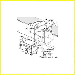 Lò nướng tích hợp lò vi sóng Bosch CMG633BB1 TGB nhập khẩu nguyên chiếc - Dung Tích 45 Lít ( Cam Kết Chính Hãng )