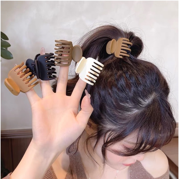 [Hot 2022] Kẹp càng cua kiểu Hàn, đơn giản thanh lịch