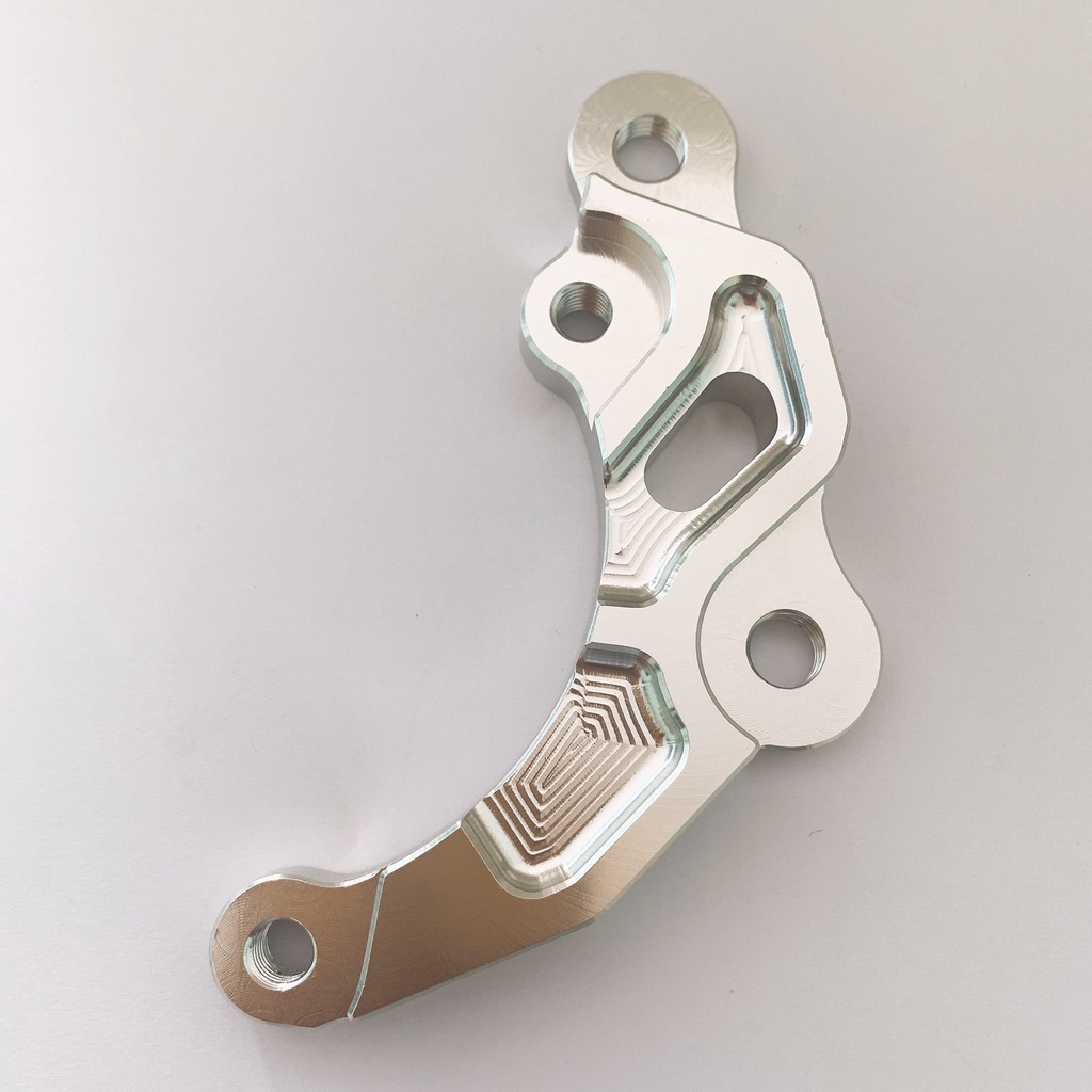 PÁT CNC - Pát Trước xe Exciter (Ex150) gắn Heo Dầu Zin, Heo Dầu 2piston đối xứng đi đĩa 245mm 260mm 290mm