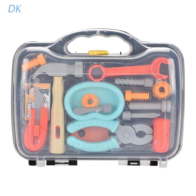 Bộ Dụng Cụ Sửa Chữa Xe Hơi Đồ Chơi Cho Bé