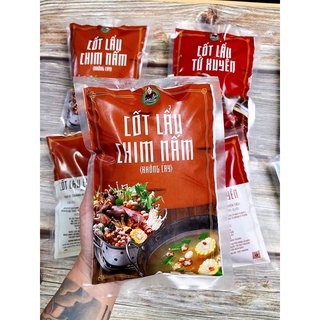 Cốt Lẩu Chim Nấm Bổ Dưỡng