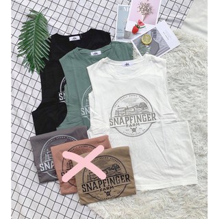 🌈Áo tanktop SNAP  (Có sẵn/ảnh thật)