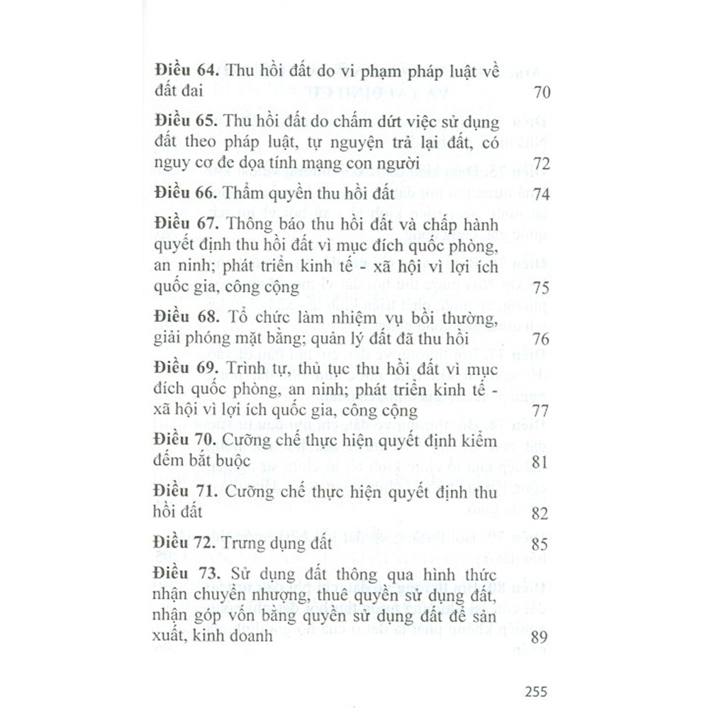 Sách - Luật Đất Đai