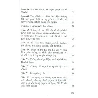 Sách - Luật Đất Đai (Sửa Đổi, Bổ Sung Năm 2018)