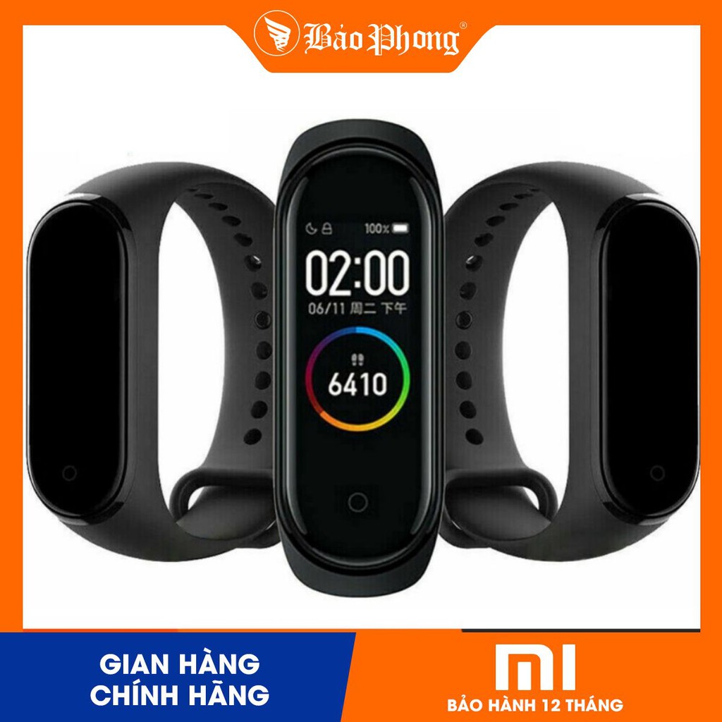 [Mã 2404EL10K giảm 10K đơn 20K] Đồng Hồ Thông Minh XIAOMI Mi Band 4 - BH1 năm