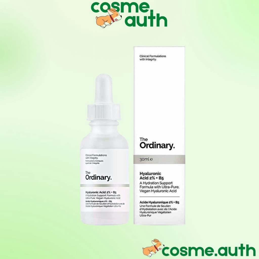 [ Bill Hãng ] Tinh Chất Cấp Ẩm Hồi Phục  The Ordinary Hyaluronic Acid 2% + B5 - The Ordinary. 30ml