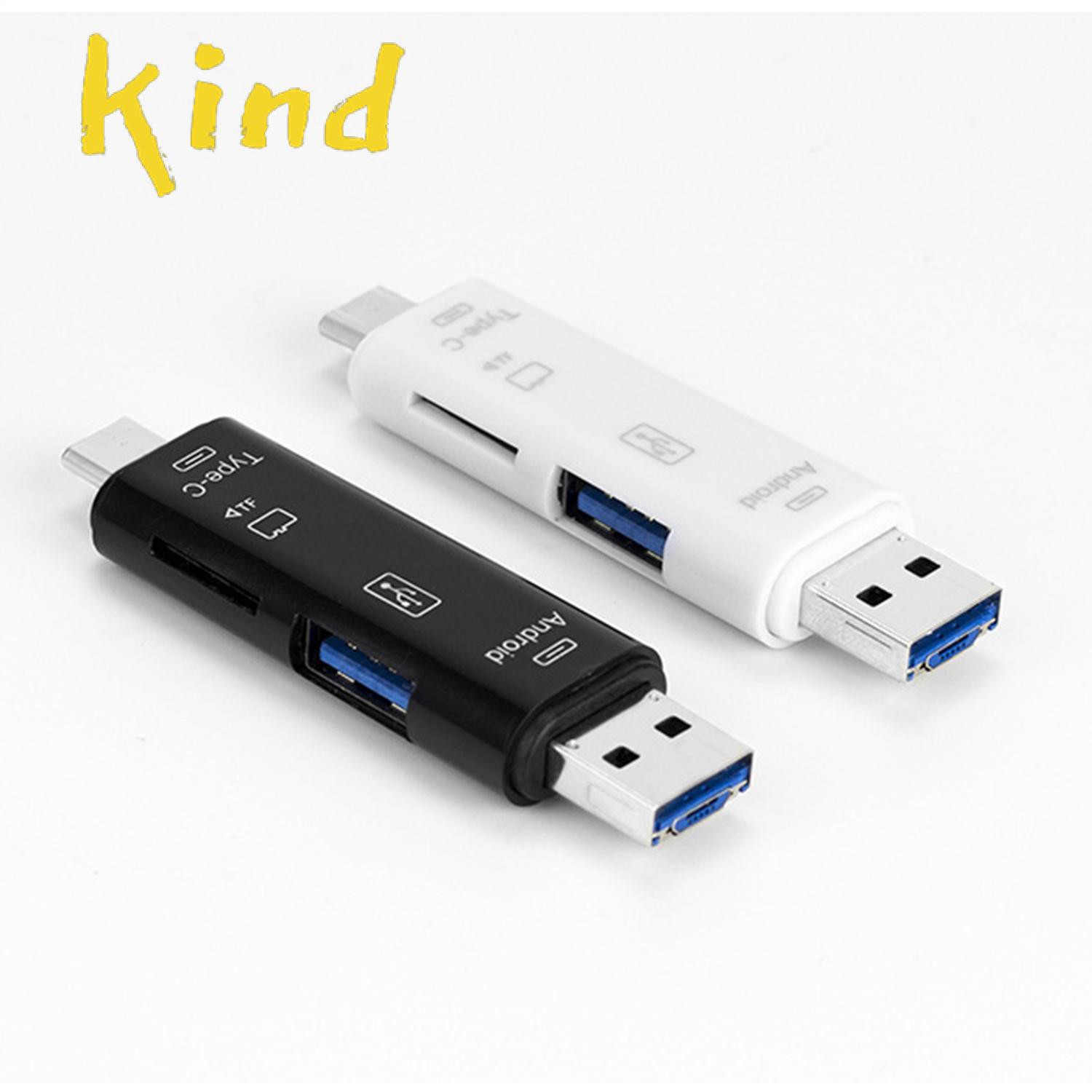 Đầu Đọc Thẻ 3 Trong 1 Usb 3.0 Type-C Tốc Độ Cao | BigBuy360 - bigbuy360.vn