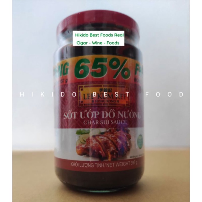 Sốt Ướp Đồ Nướng BBQ hiệu Lee Kum Kee Hộp Sắt 2.45 Kg