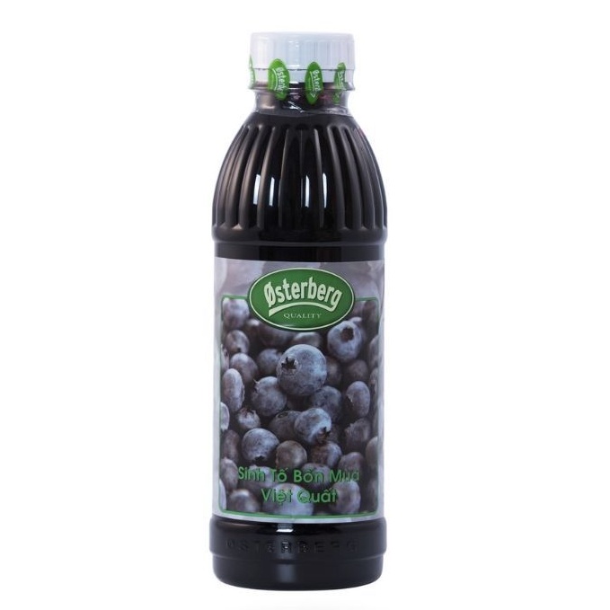 Sinh Tố Osterberg Việt Quất 1L