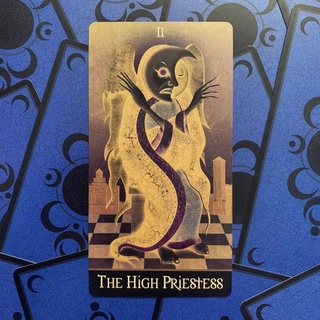 Bài Deviant Moon Tarot Paradoxical Edition
