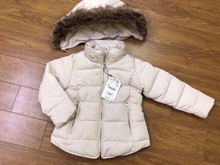 Áo phao Zara girl 