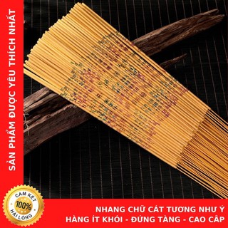 Nhang Chữ Cát Tường Như Ý Đại Cát Đại Lợi - Cửa Hàng Nhang Đèn Vàng Mã Chú Sa Di Hoan Hỉ