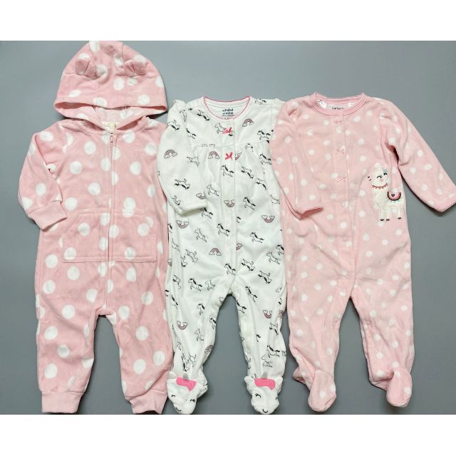 Body ủ Sleepsuit Carter cho bé trai bé gái