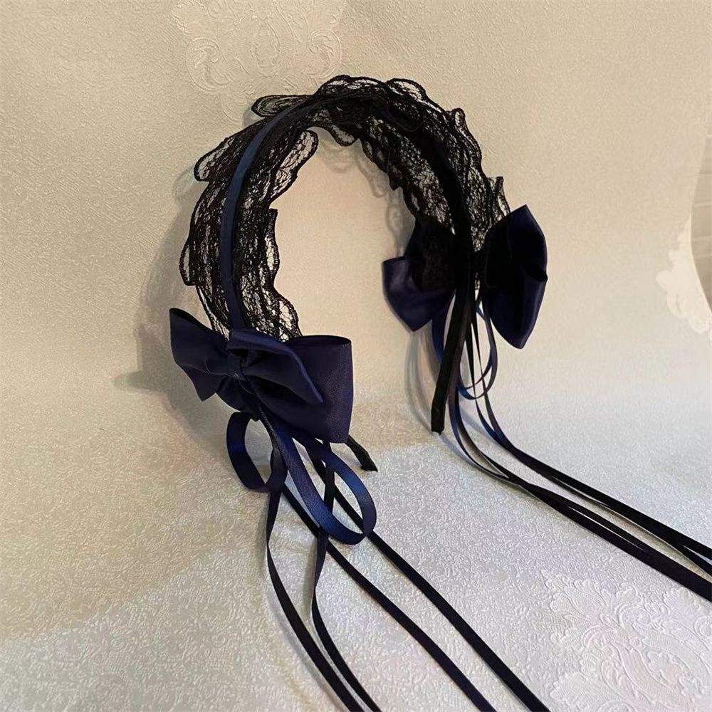 Băng đô cài tóc hình tai mèo phong cách lolita thời trang đáng yêu cho nữ