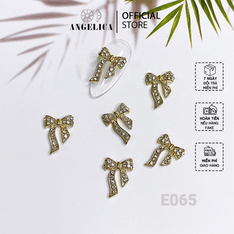 Set 50 viên Đá Khối Nail Mix 7 Màu Trang Trí Móng ANGELICA SDK2k-50