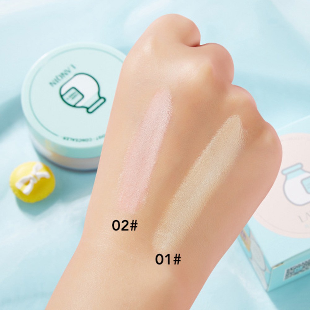 [Hàng mới về] Phấn phủ dạng bột che khuyết điểm kiềm dầu chống thấm nước lâu trôi | BigBuy360 - bigbuy360.vn