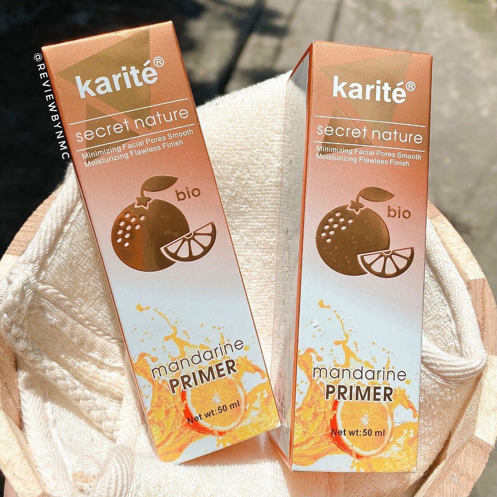 🤩Primer Karite chiết xuất trái Quýt Mandarine chai 50ml⚡ | BigBuy360 - bigbuy360.vn