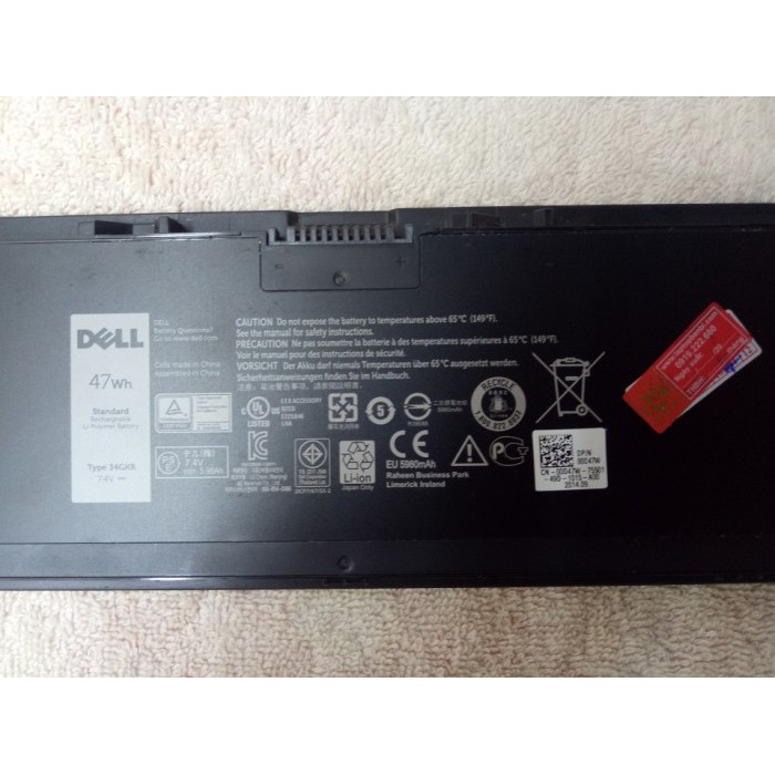 Pin laptop HP Folio 9470M [Hàng Zin]