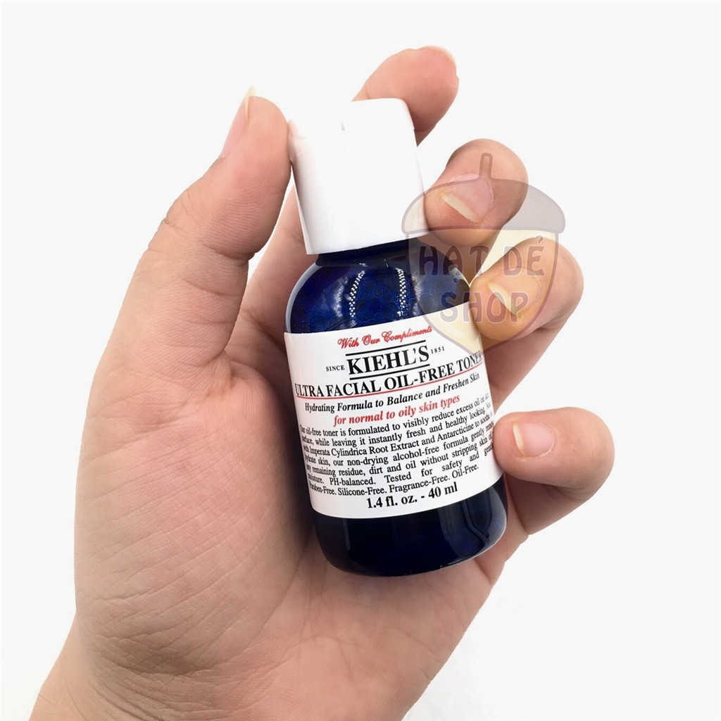 Kiehl's / Kiehls Nước Hoa Hồng Da Dầu Facial Oil Free 40ml-Hàng Chính Hãng