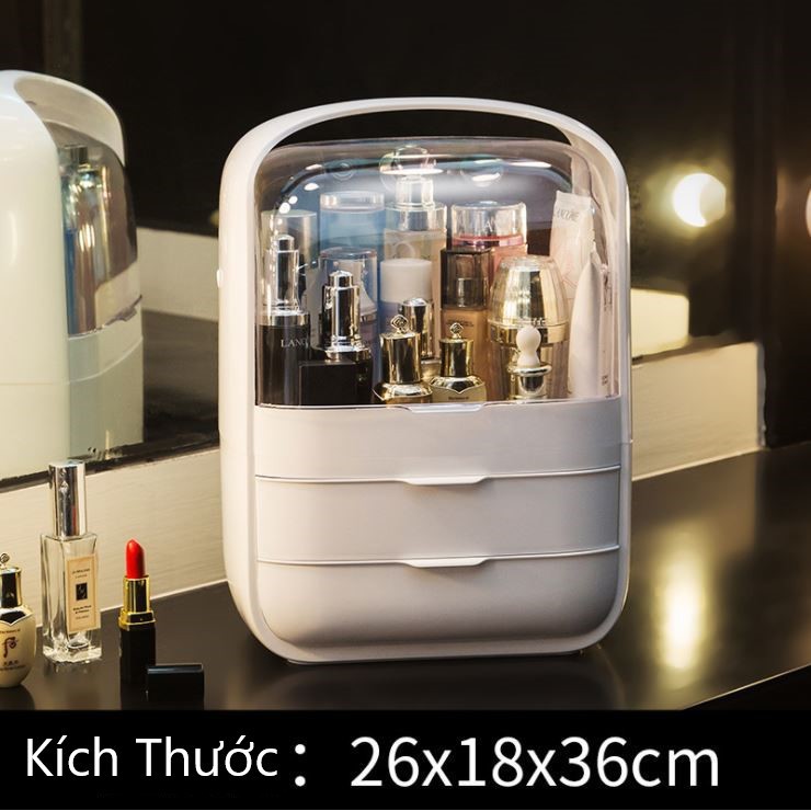 Kệ Đựng Mỹ Phẩm 3 Tầng Cao Cấp - KDMP01