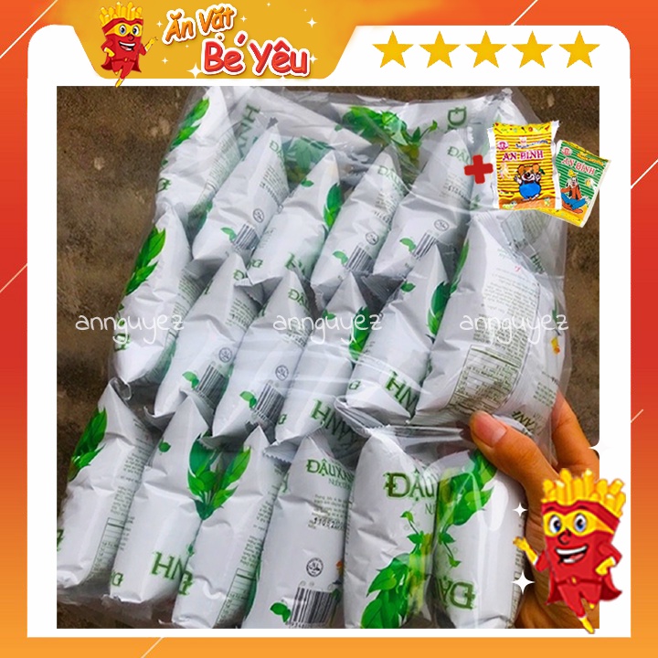 [Mã 11FMCGSALE1 giảm 10% đơn 250K] Bim bim oishi snack đậu xanh nước dừa bịch 20 gói 8g