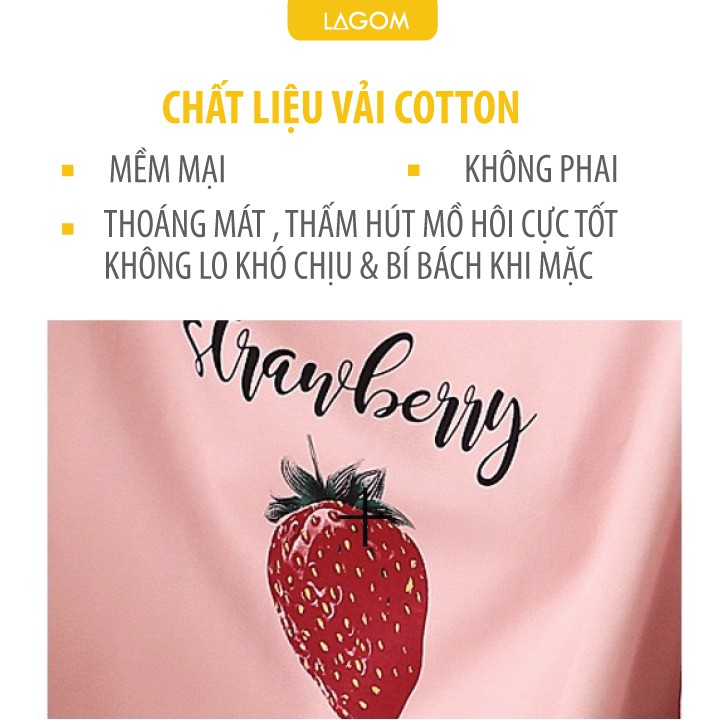 [50 MẪU] Bộ Ngủ Nữ Lửng ✨ Bộ Mặc Nhà Mùa Hè Cotton Cao Cấp