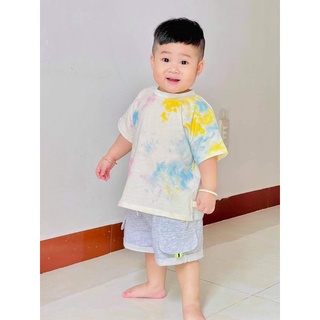 Set cotton loang cho bé