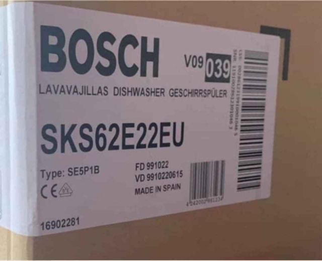 Hàng Đức Máy rửa bát để bàn Bosch 6 bộ