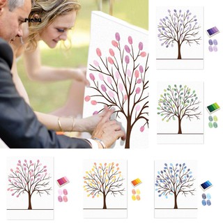 Tranh kí tên bằng dấu vân tay kiểu dáng đơn giản tiện dụng