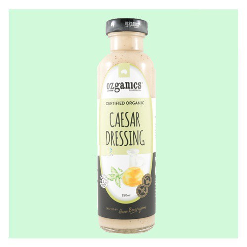 Sốt Salad Caesar hiệu Ozganics 350ml