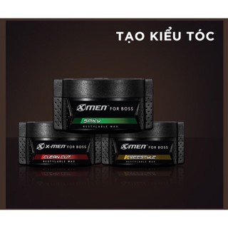 Sáp Vuốt Tóc X-Men Boss FREESTYLE/SPIKY/CLEAN CUT (70g)