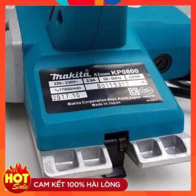 [Hàng Tốt] Máy bào gỗ Makita KP0800 công suất 620W