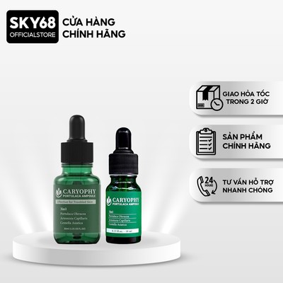 Tinh chất giảm mụn Caryophy Portulaca Ampoule 10ml