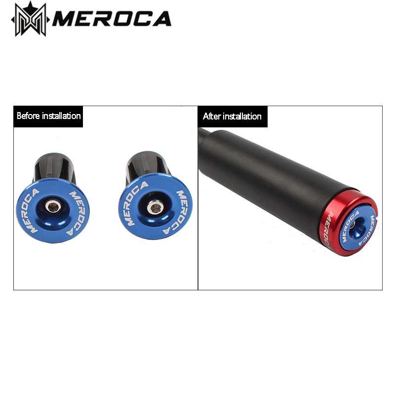 Meroca Nút Gắn Tay Lái Xe Đạp Leo Núi Chất Lượng Cao