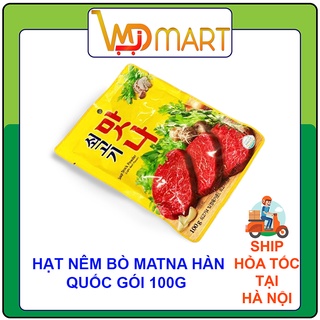 Hạt nêm bò Hàn quốc MATNA gói 100g