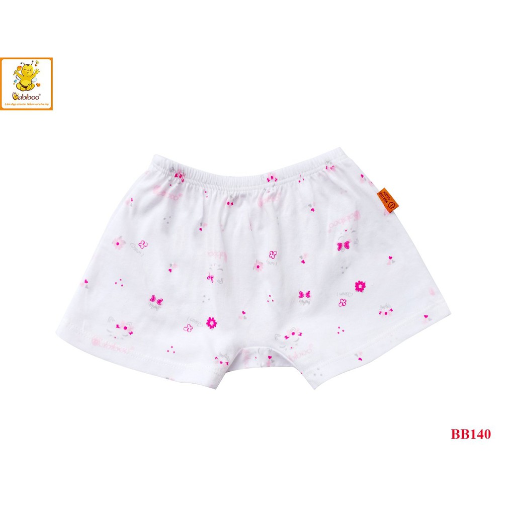 Quần boxer sơ sinh cho bé trai bé gái BABIBOO - BB140