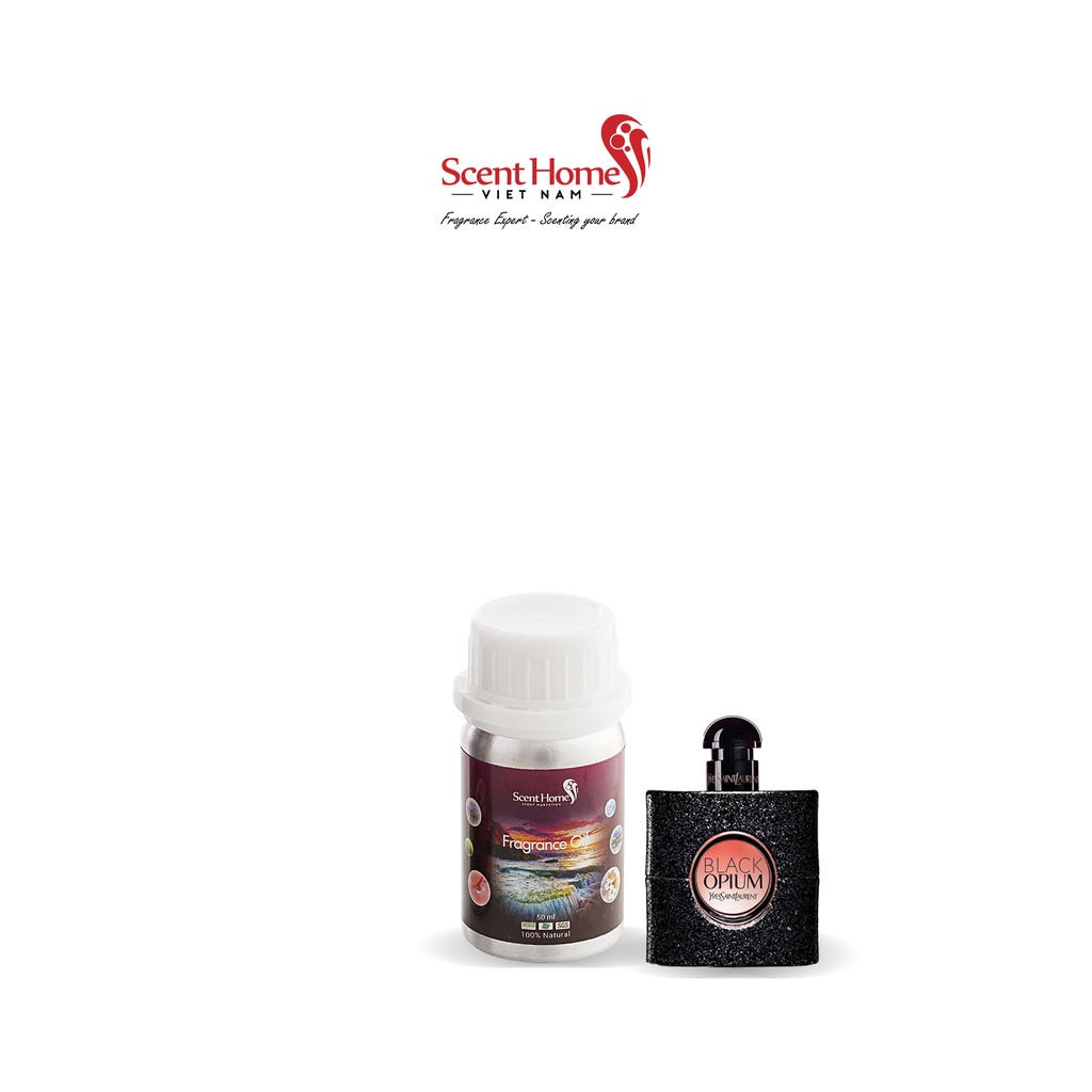 [Chính hãng] Tinh dầu nước hoa YSL Black Opium- ScentHomes (YSL Black Opium- 50ml,100ml,250ml)