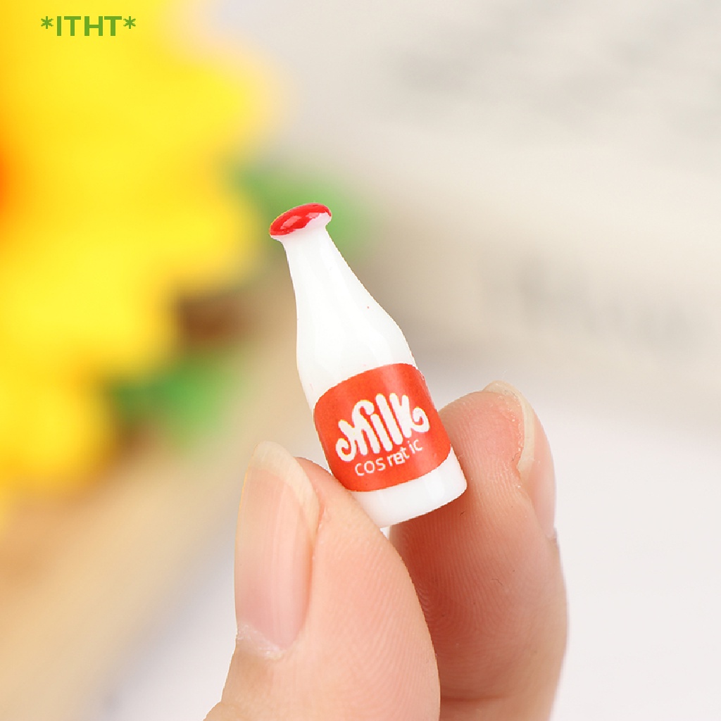 Mô Hình Bộ Ấm Trà Chiều Đồ Tráng Miệng Mini Cho Nhà Búp Bê Mới