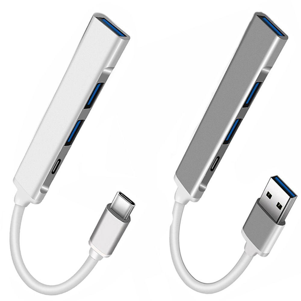 BEBETTERM Bộ Chia 4 CổNg USB 3.0 Cho Xiaomi HP Dell Lenovo