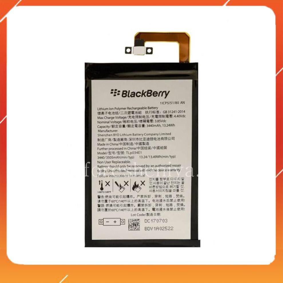 [BÁN CHẠY] PIN BLACKBERRY DTEK50 TLP026E2 ZIN HÃNG