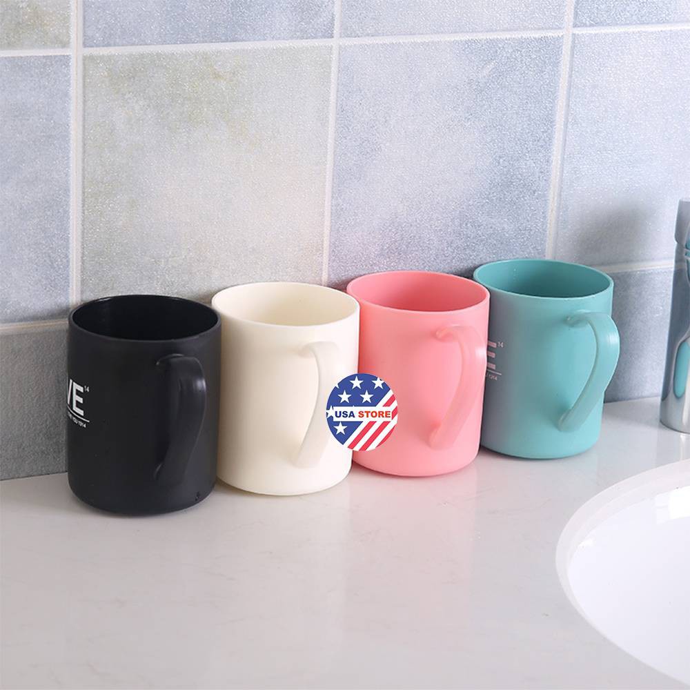 Cốc Nhựa Decor Cá Tính Iloveyou (Chọn Mẫu)