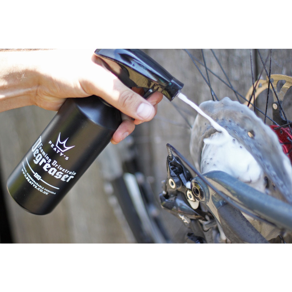 Dung dịch tẩy rửa xích líp cao cấp - PEATY'S FOAMING DRIVETRAIN DEGREASER