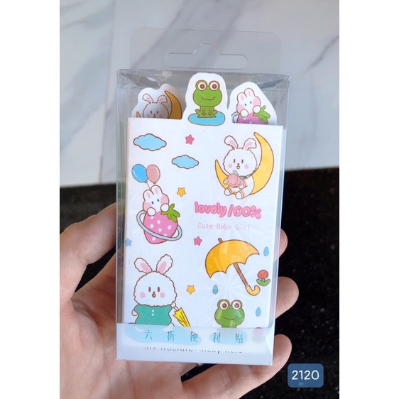 Giấy nhớ giấy note tập cute