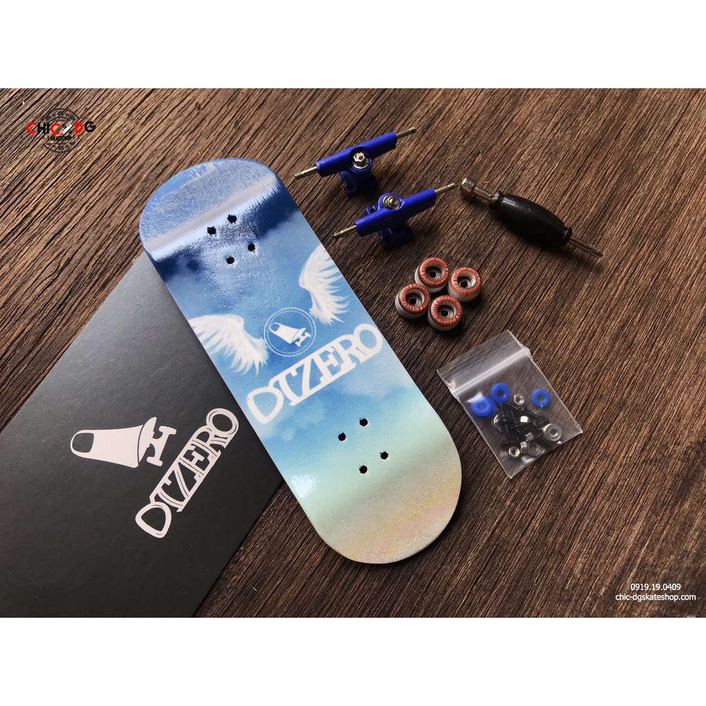 Fingerboard gỗ DTZero chính hãng phiên bản Premium cao cấp (MỚI)