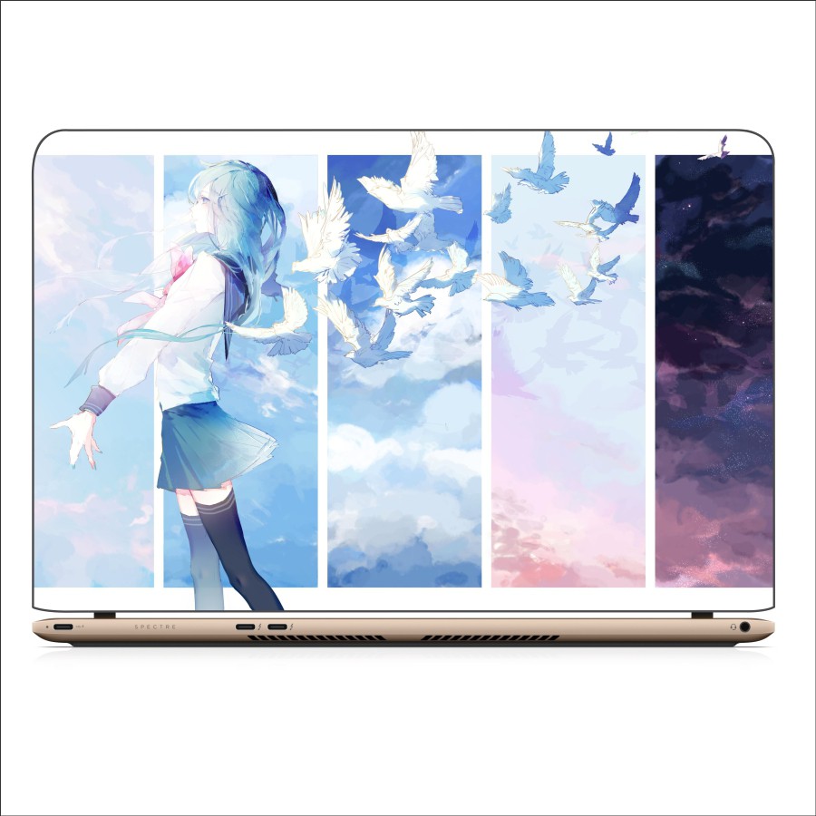 Mẫu Dán Decal Laptop Cực Cool - Mã: DCLTCC 032